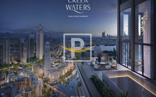 Apartment on Dubai Creek Harbour (The Lagoons), Dubai, 1 bedroom, 70 m2  | Foto 1