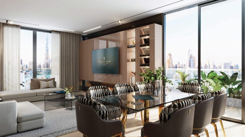Apartment on Business Bay, Dubai, 58.2 m2  | Foto 2