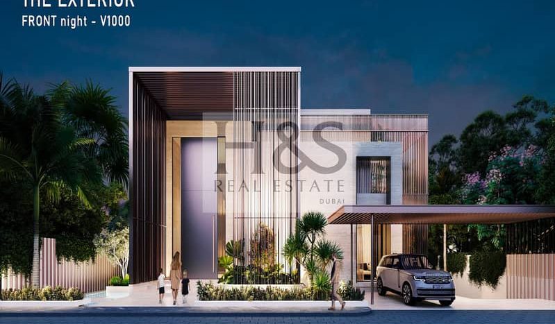 Вилла в DAMAC Hills (Akoya by DAMAC), Дубай, 6 спален, 2352 м2