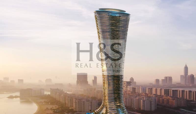 Квартира в Пальма Джумейра, Дубай, 5 спален, 1269 м2