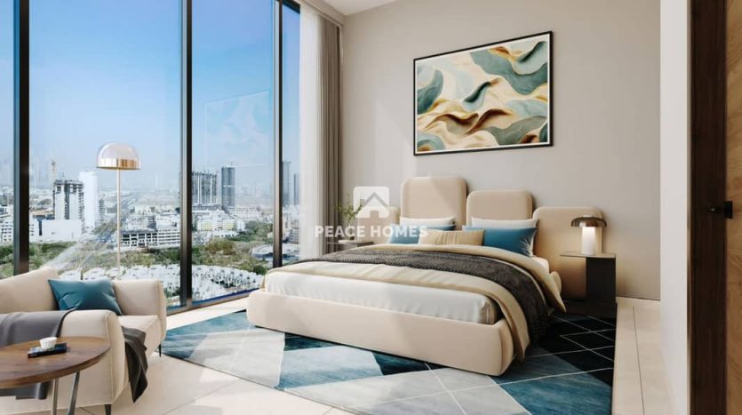 Apartment on Jumeirah Village Circle, Dubai, 2 bedrooms, 119 m2  | Foto 1