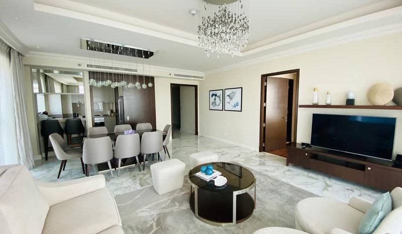 Apartment on Downtown Burj Dubai, 3 bedrooms, 185 m2  | Foto 1