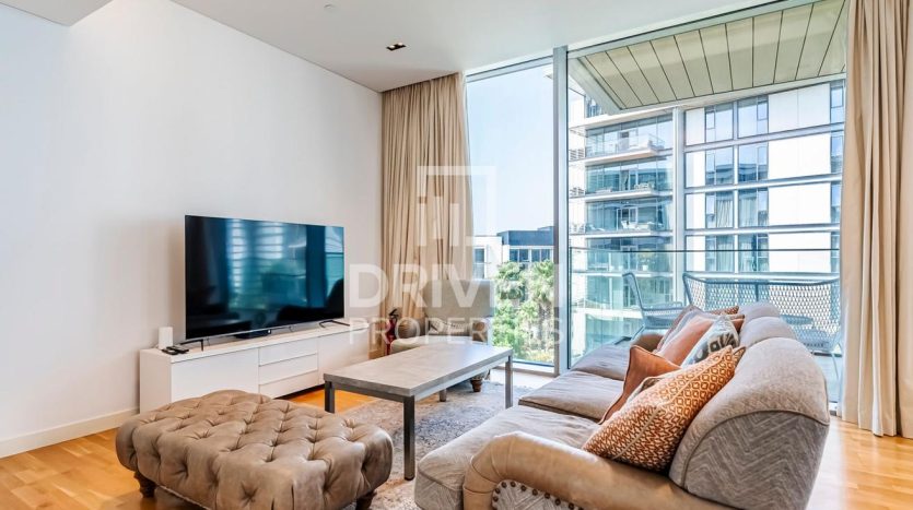 Квартира в Bluewaters, Дубай, 2 спальни, 159 м2 / в год