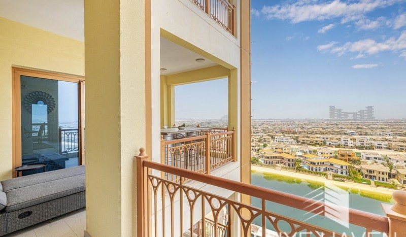 Квартира в Пальма Джумейра, Дубай, 3 спальни, 376.54 м2 / в год