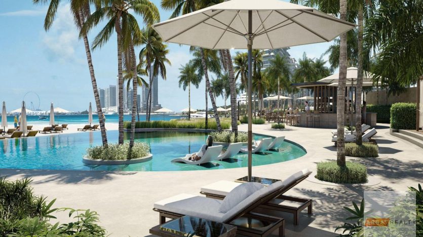 Apartment on Palm Jumeirah, Dubai, 1 bedroom, 109 m2  | Foto 4