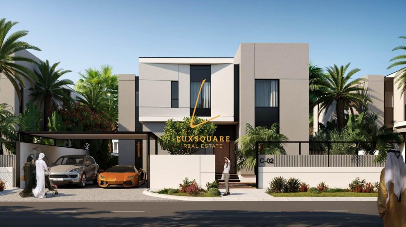 Villa on Al Furjan, Dubai, 5 bedrooms, 738.8 m2  | Foto 2
