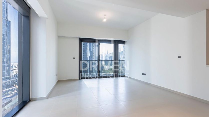 Apartment on Downtown Burj Dubai, 3 bedrooms, 171 m2 / per year