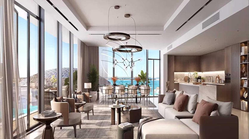 Apartment on Saadiyat Island, Abu-Dhabi, 2 bedrooms, 115 m2  | Foto 3
