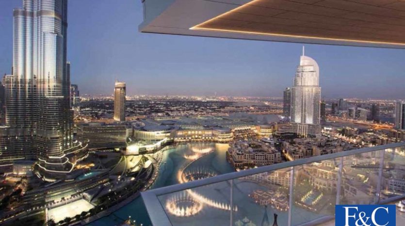 Apartment on Downtown Burj Dubai, 3 bedrooms, 167.8 m2  | Foto 1