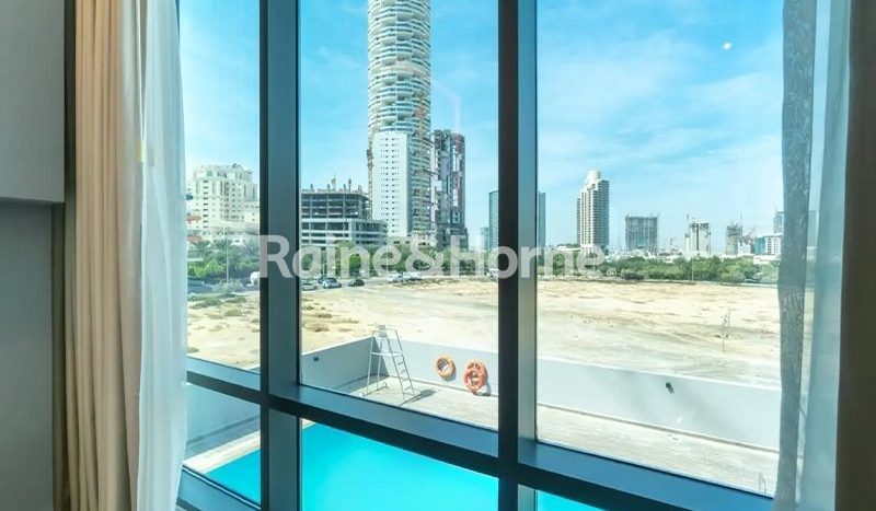 Apartment on Jumeirah Village Circle, Dubai, 23.9 m2  | Foto 1