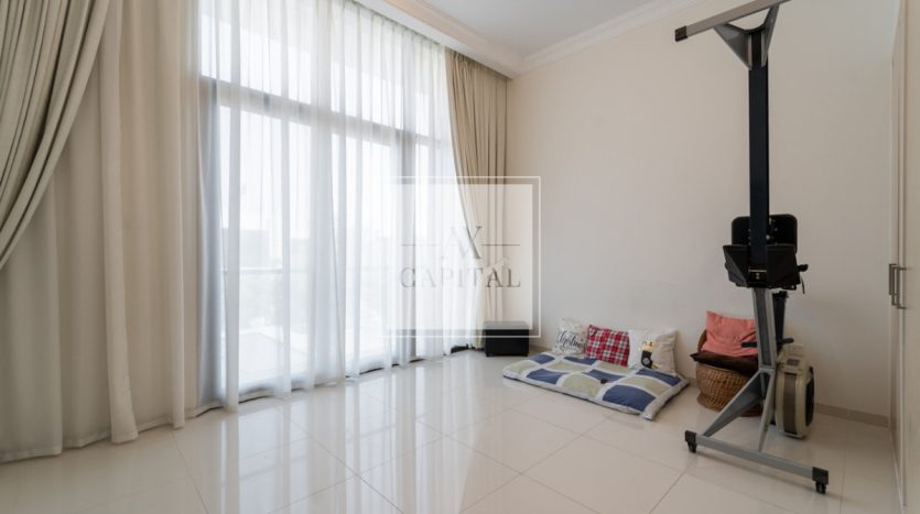 Вилла в DAMAC Hills (Akoya by DAMAC), Дубай, 5 спален, 628.9 м2 / в год