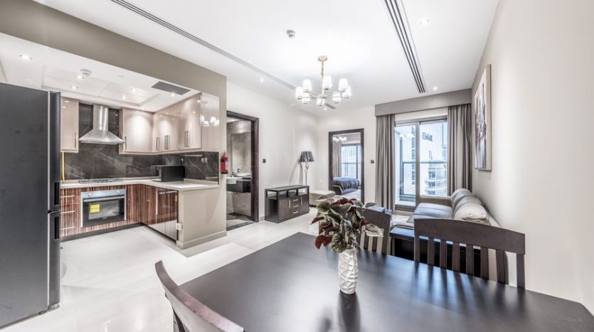 Apartment on Downtown Burj Dubai, 1 bedroom, 75.1 m2  | Foto 2