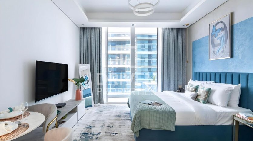 Apartment on Business Bay, Dubai, 41 m2 / per year