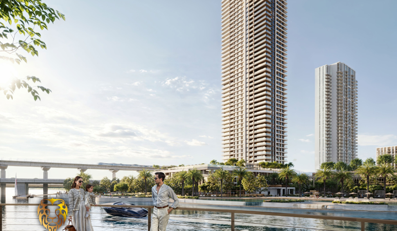 Квартира в Dubai Creek Harbour (The Lagoons), 3 спальни, 164.9 м2
