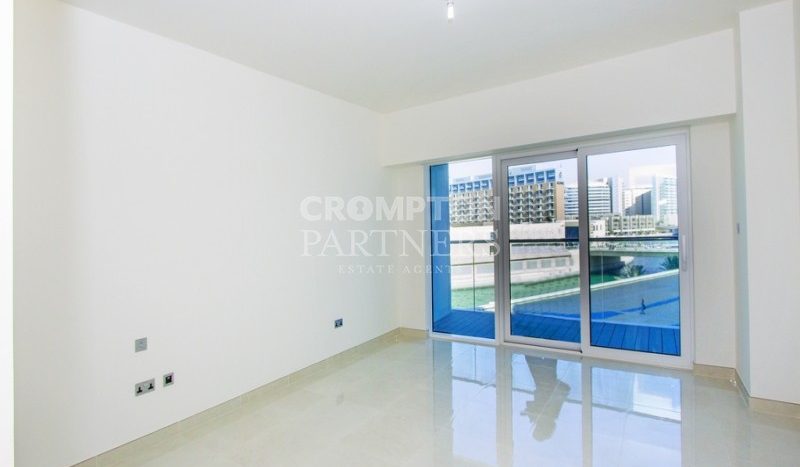 Квартира в Al Raha Beach, Абу-Даби, 1 спальня, 90.9 м2 / в год