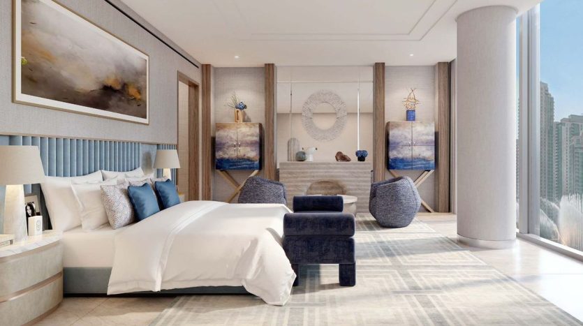 Apartment on Downtown Burj Dubai, 3 bedrooms, 532.7 m2  | Foto 4