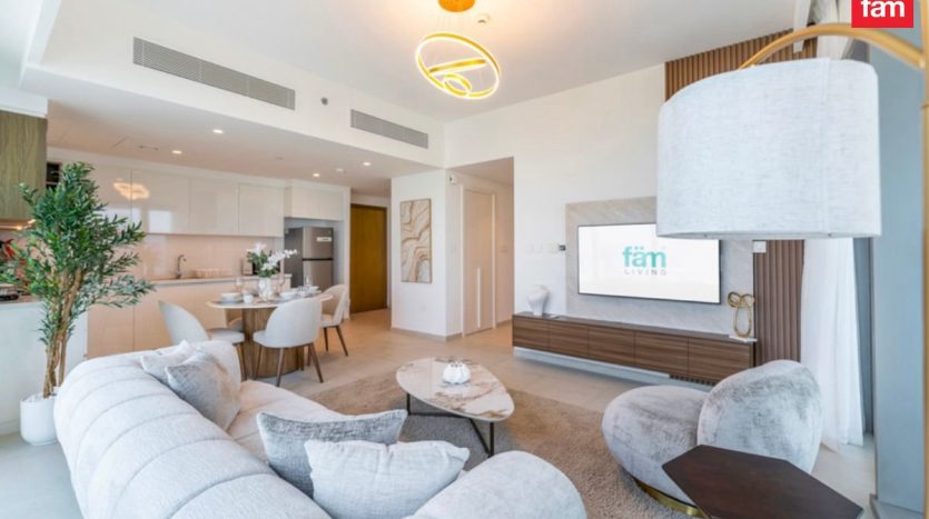 Apartment on Downtown Burj Dubai, 2 bedrooms, 100.2 m2 / per year