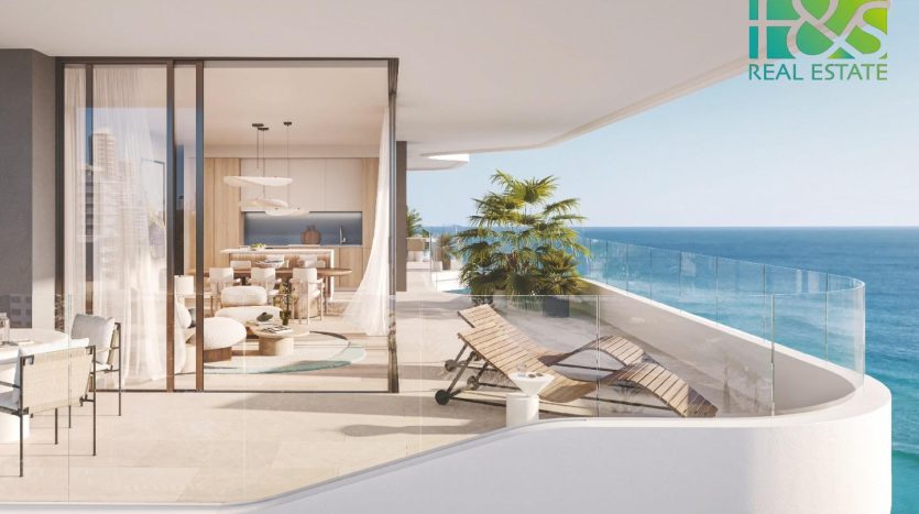 Apartment on Al Marjan Island, Ras-al-khaimah, 2 bedrooms, 163.3 m2  | Foto 3