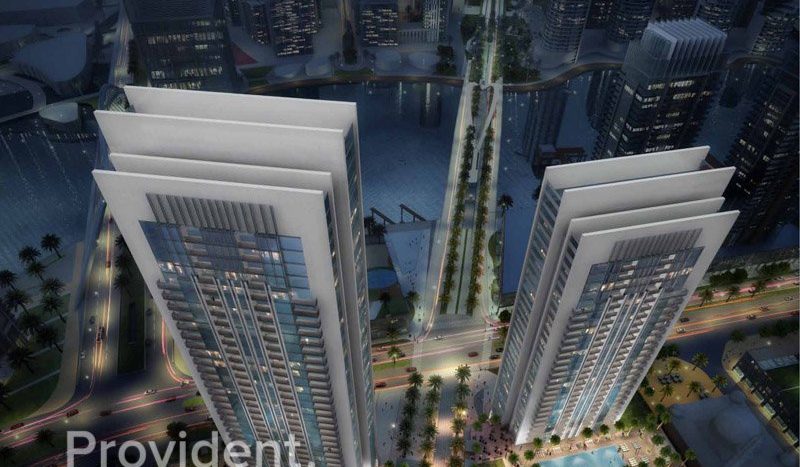 Apartment on Dubai Creek Harbour (The Lagoons), Dubai, 3 bedrooms, 97.26948 m2  | Foto 5