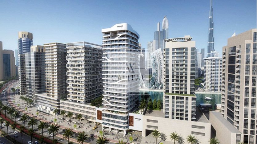 Apartment on Business Bay, Dubai, 1 bedroom, 116.2 m2  | Foto 1