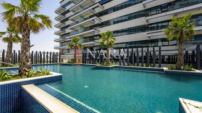 Apartment on Yas Island, Abu-Dhabi, 2 bedrooms, 133.2 m2  | Foto 1