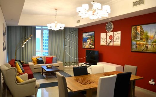 Apartment on Al Reem, Abu-Dhabi, 2 bedrooms, 128 m2 / per year