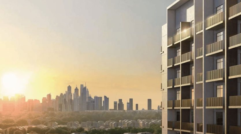 Apartment on Al Furjan, Dubai, 1 bedroom, 64.4 m2  | Foto 2