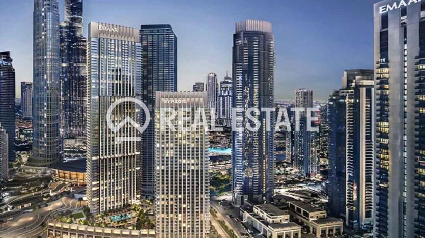 Apartment on Downtown Burj Dubai, 2 bedrooms, 116 m2  | Foto 1