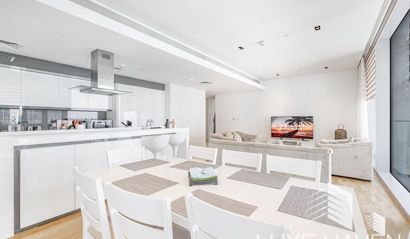 Квартира в Bluewaters, Дубай, 3 спальни, 187.94 м2 / в год