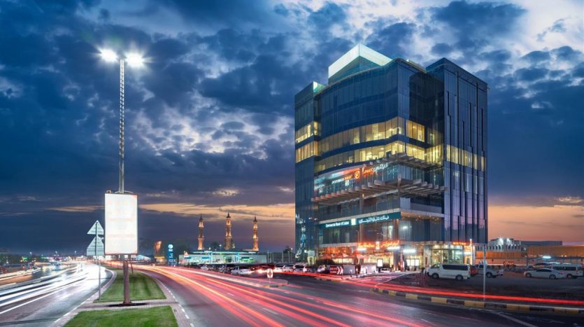 Office on Dahan, Ras-al-khaimah, 92.90 m2 / per year