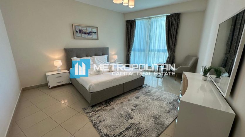 Квартира в Corniche Road, Абу-Даби, 2 спальни, 183.9 м2 / в год