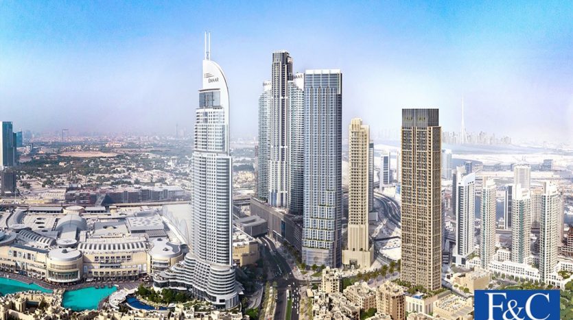 Apartment on Downtown Burj Dubai, 1 bedroom, 58.8 m2  | Foto 3