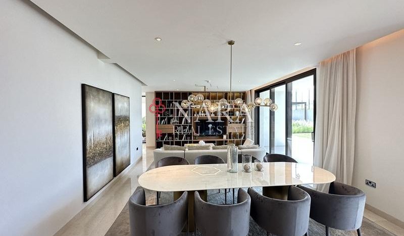 Villa on Saadiyat Island, Abu-Dhabi, 5 bedrooms, 464.7 m2  | Foto 4