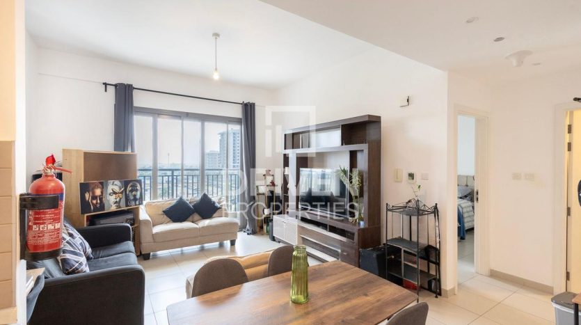 Apartment on Town Square, Dubai, 1 bedroom, 61 m2  | Foto 1