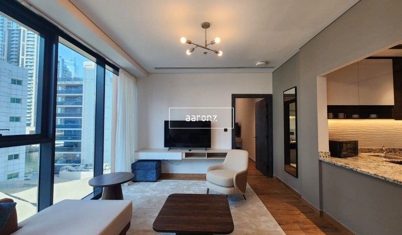 Apartment on Dubai Marina, 1 bedroom, 64.8 m2 / per year