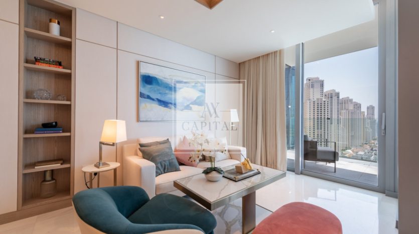 Apartment on Jumeirah Beach Residence, Dubai, 3 bedrooms, 216.8 m2  | Foto 1