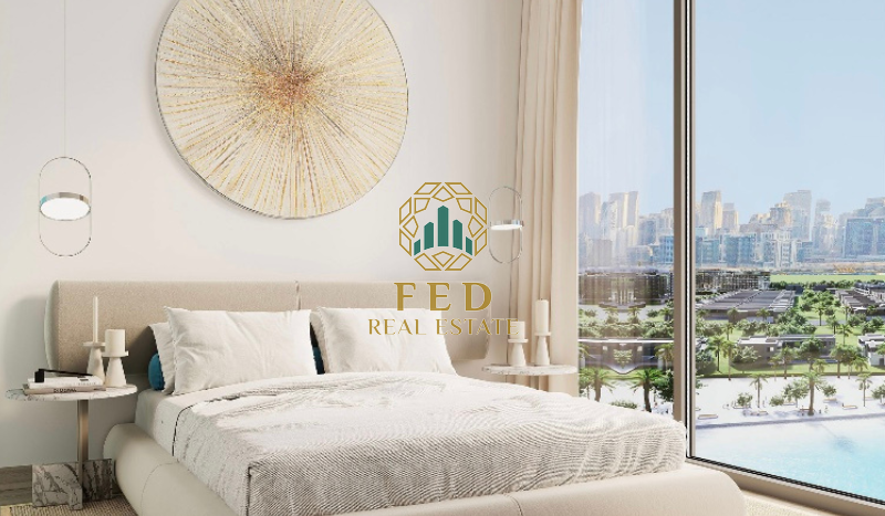 Квартира в Meydan, Дубай, 2 спальни, 97.4 м2