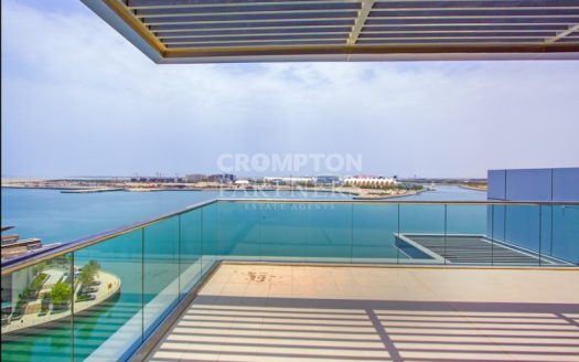 Apartment on Al Raha Beach, Abu-Dhabi, 2 bedrooms, 217.9 m2 / per year