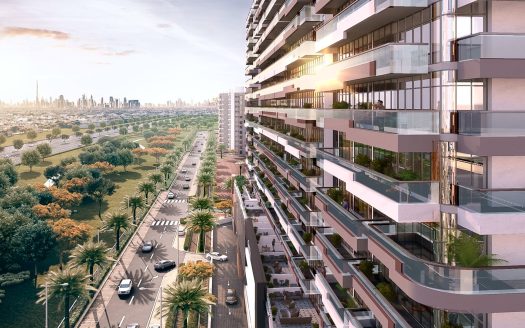 Apartment on Dubai Sports City, Dubai, 39 m2