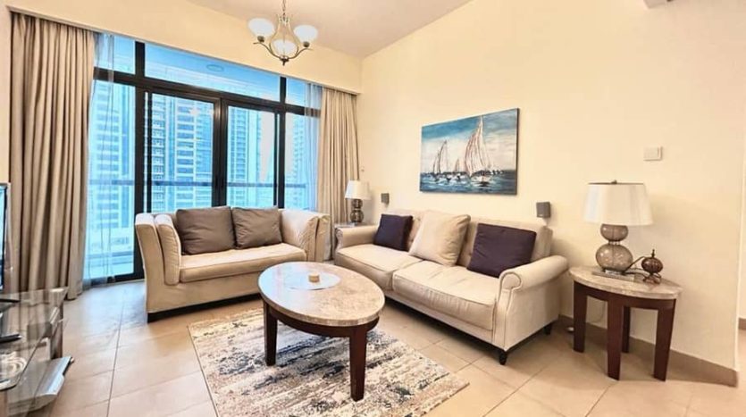 Apartment on Jumeirah Lake Towers, Dubai, 1 bedroom, 66 m2  | Foto 1