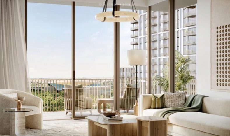 Apartment on Dubai Creek Harbour (The Lagoons), Dubai, 1 bedroom, 70.8 m2  | Foto 5