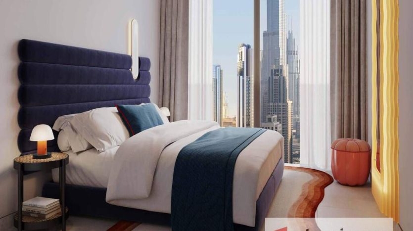 Квартира в Бизнес-Бэй, Дубай, 1 спальня, 53.3 м2   | фото 1