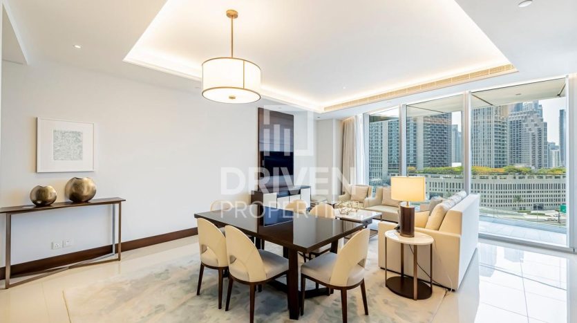 Apartment on Downtown Burj Dubai, 2 bedrooms, 141 m2  | Foto 1