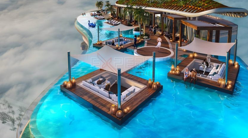 Apartment on Dubai Harbour, Dubai, 3 bedrooms, 185.5 m2  | Foto 1