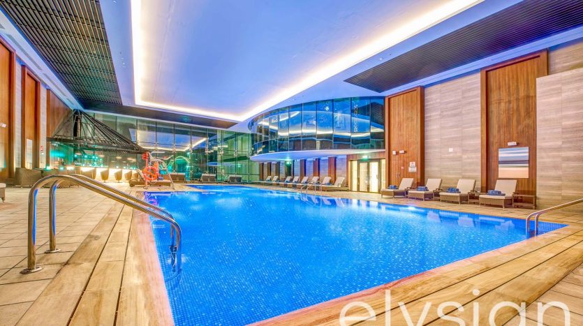 Apartment on Palm Jumeirah, Dubai, 32 m2 / per year