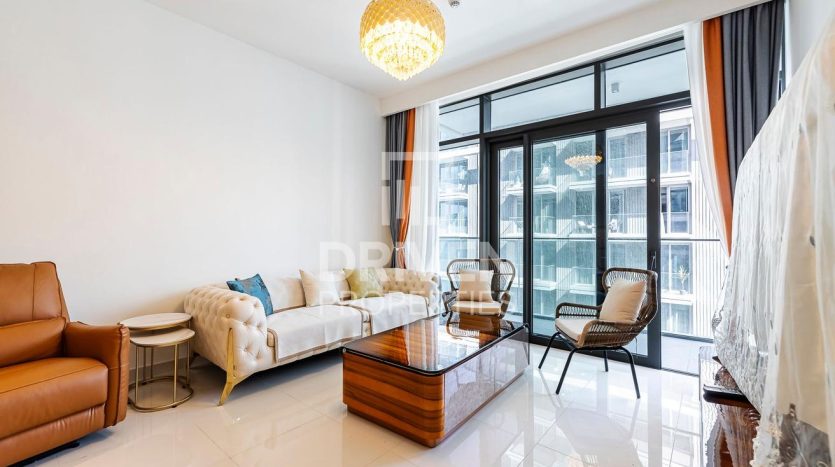 Apartment on Dubai Harbour, Dubai, 2 bedrooms, 106 m2 / per year