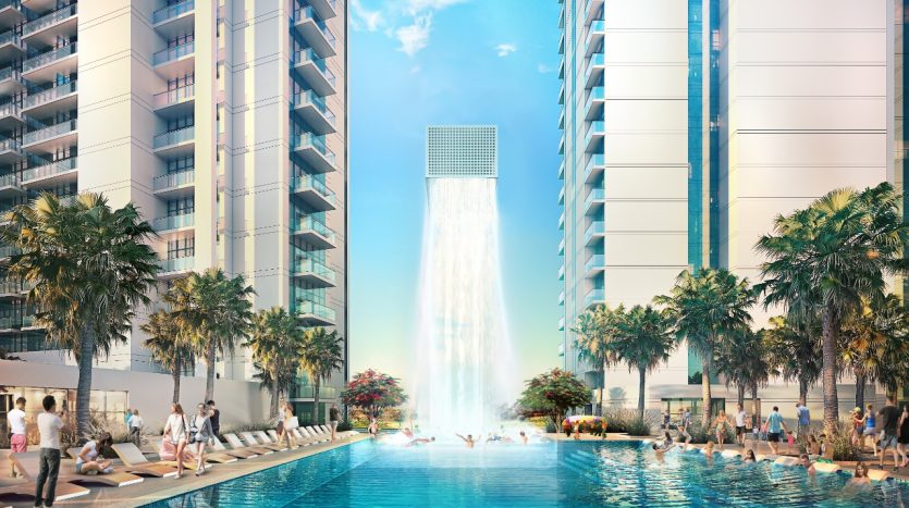 Квартира в DAMAC Hills (Akoya by DAMAC), Дубай, 1 спальня, 56 м2