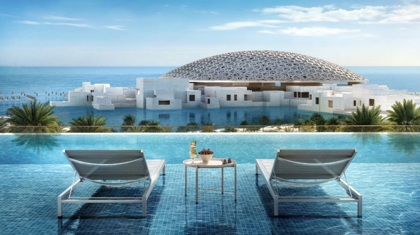 Квартира в Остров Саадият, Абу-Даби, 44 м2   | фото 3