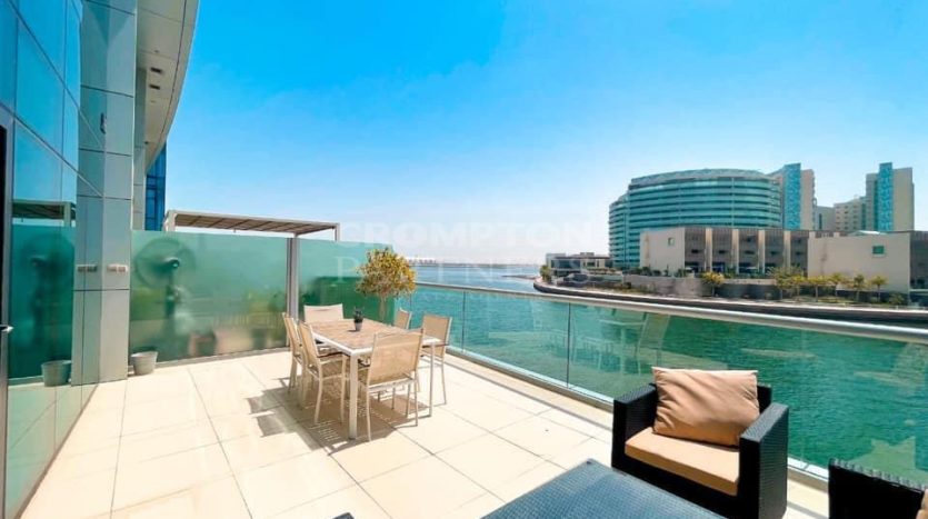 Квартира в Al Raha Beach, Абу-Даби, 2 спальни, 146.5 м2