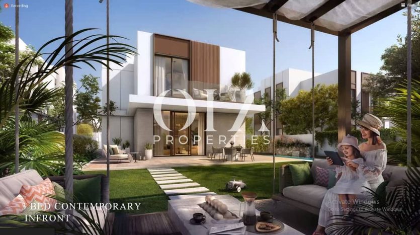 Villa on Al Shamkha, Abu-Dhabi, 3 bedrooms, 530 m2  | Foto 2